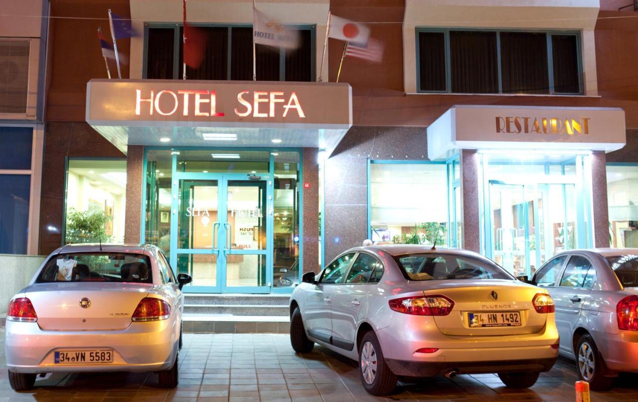 Sefa Hotel 1 Τσόρλου Εξωτερικό φωτογραφία